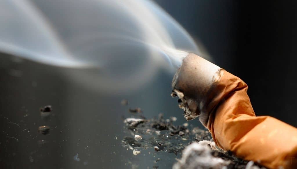 How to clean cigarette smoke from paintings