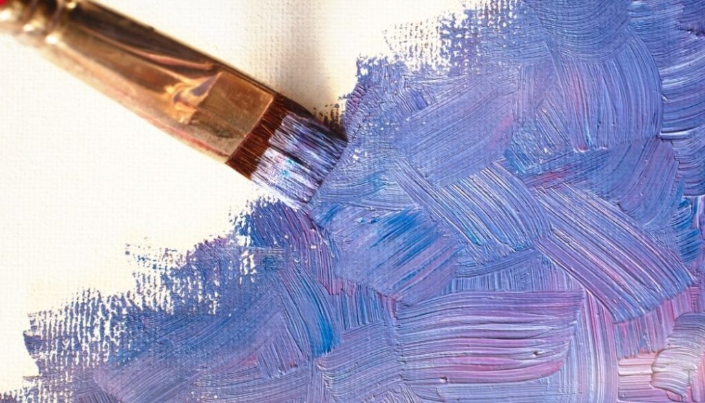 20 Ways to Avoid Brush Strokes when Painting with Acrylics.