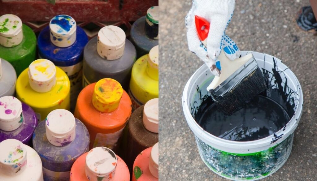 Acrylic vs Latex paint  Advantages, Disadvantages & Similarities