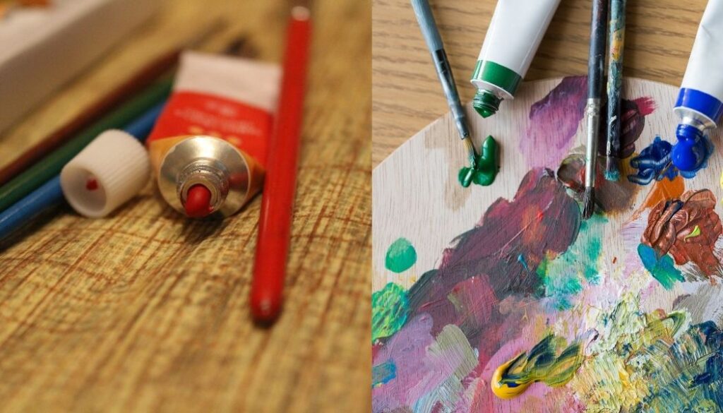 Difference between Tempera and Acrylic Paint