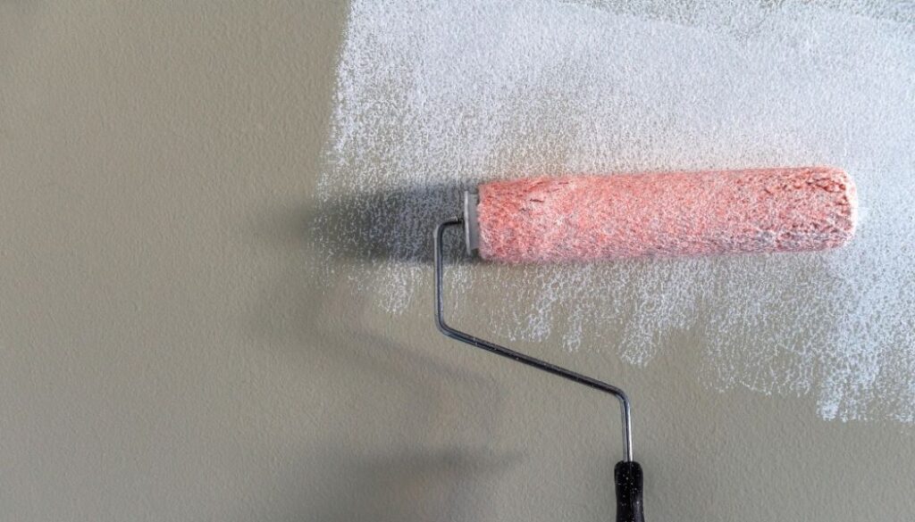 How many times can you paint a wall in your home
