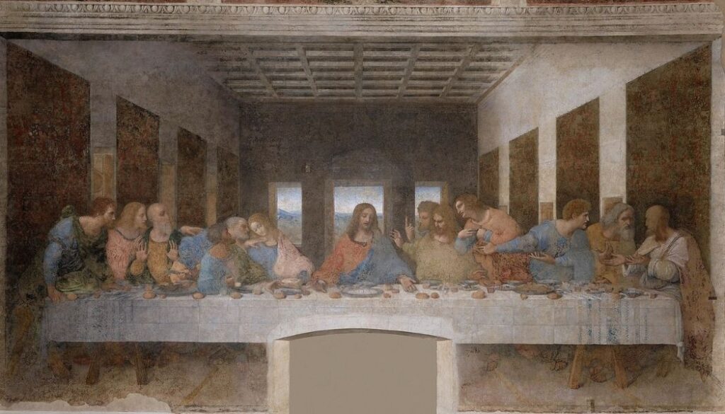 Leonardo da Vinci  - The Last Supper