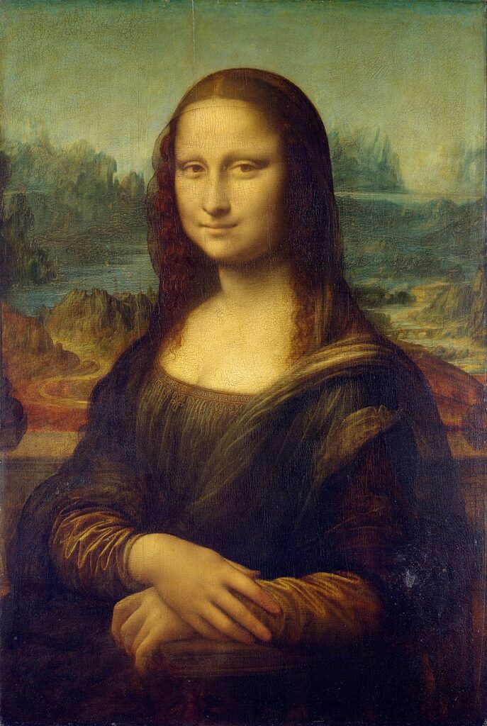 The Mona Lisa (c. 1503-1506)